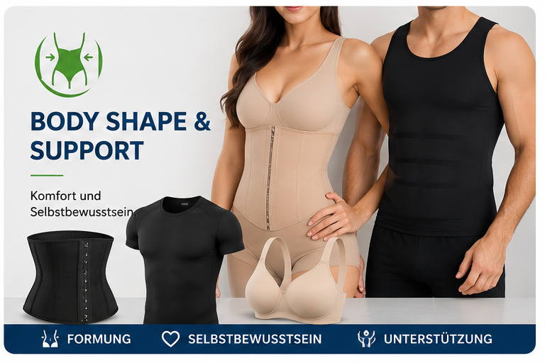 Body Shape und Support