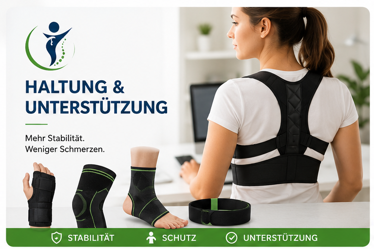 Haltung und Unterstützung