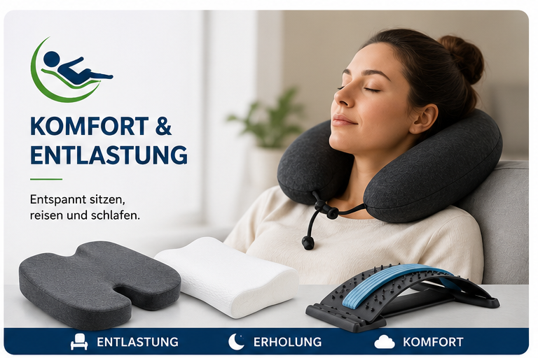 Komfort und Entlastung
