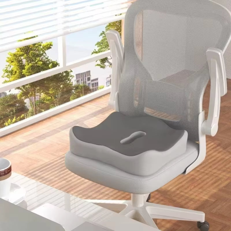 Memory Foam Seat Cushion Tailbone Sciatica Back Pain Relief Comfort Office Chair Car Seat Cushion Non-Slip Orthopedic Memoryfoam
