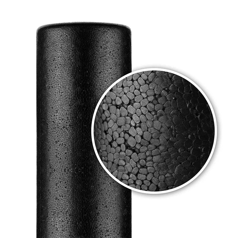 EPP Yoga Foam Roller Fitness Portable Pilates Body Exercises Gym for Leg/Arm/Back/Feet Pain Self-Myofascial Treatment Tool