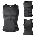 Men Body Shaper Waist Trainer Vest Slimming Shirt Sauna Sweat Compression Undershirt Shapewear Fat Burner Workout Tops
