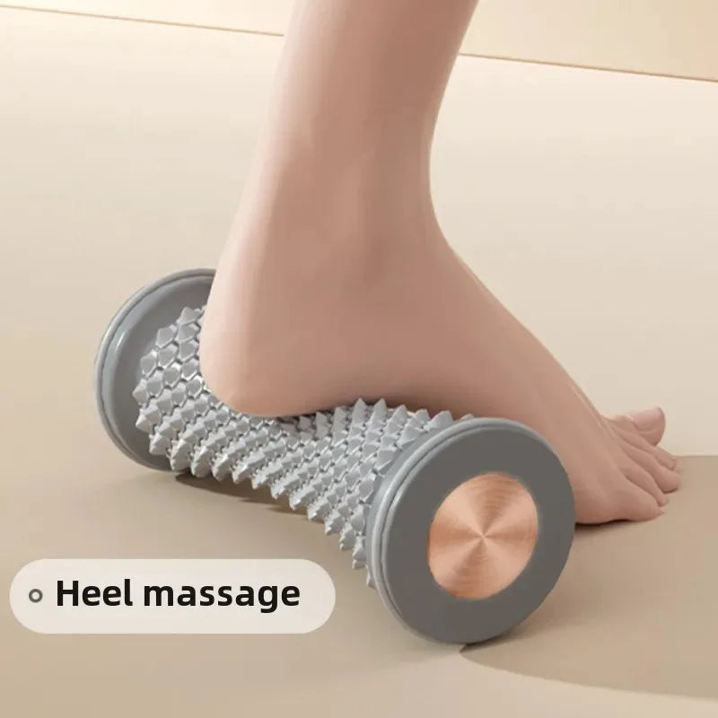 Mini Foot Massager Massage Roller Yoga Massage Ball Plantar Fascia Roller Muscle Relaxation Care Plastic Manual Foot Massager